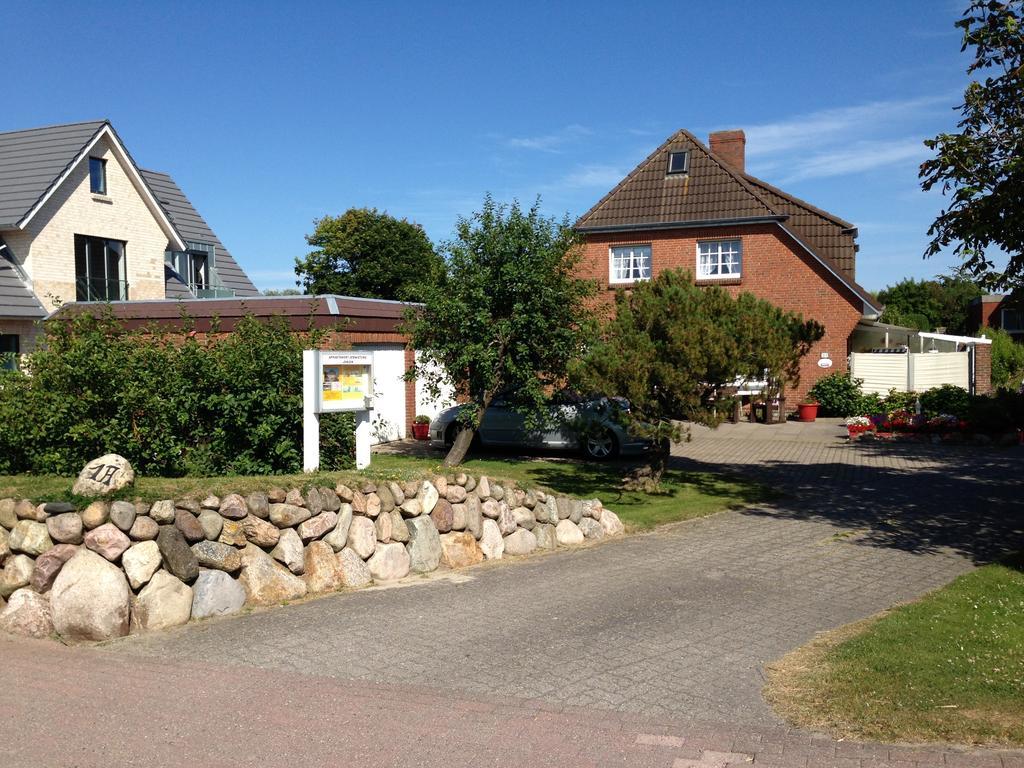 Appartement Vermietung Jensen Morsum  Esterno foto